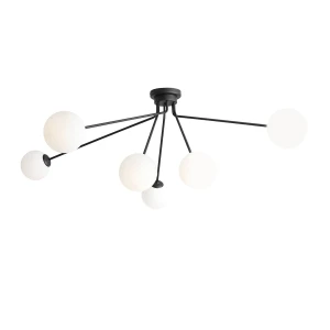 Plafon Holm 6 Black czarny