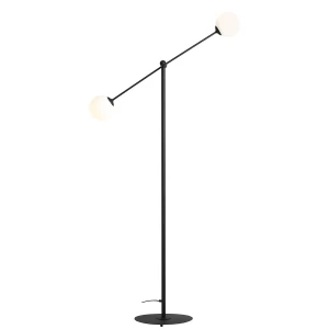 Lampa Stojąca Ohio Black czarna
