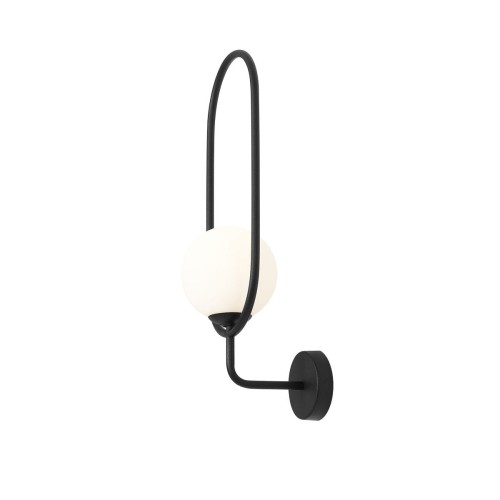 Kinkiet Riva Black czarny