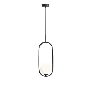 Lampa Wisząca Riva Black czarna