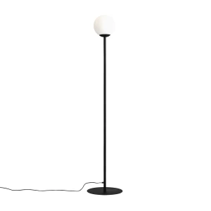 Lampa Stojąca Pinne Black czarna