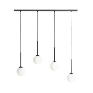 Lampa Wisząca Bosso 4 Black czarna