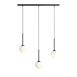 Lampa Wisząca Bosso 3 Black czarna