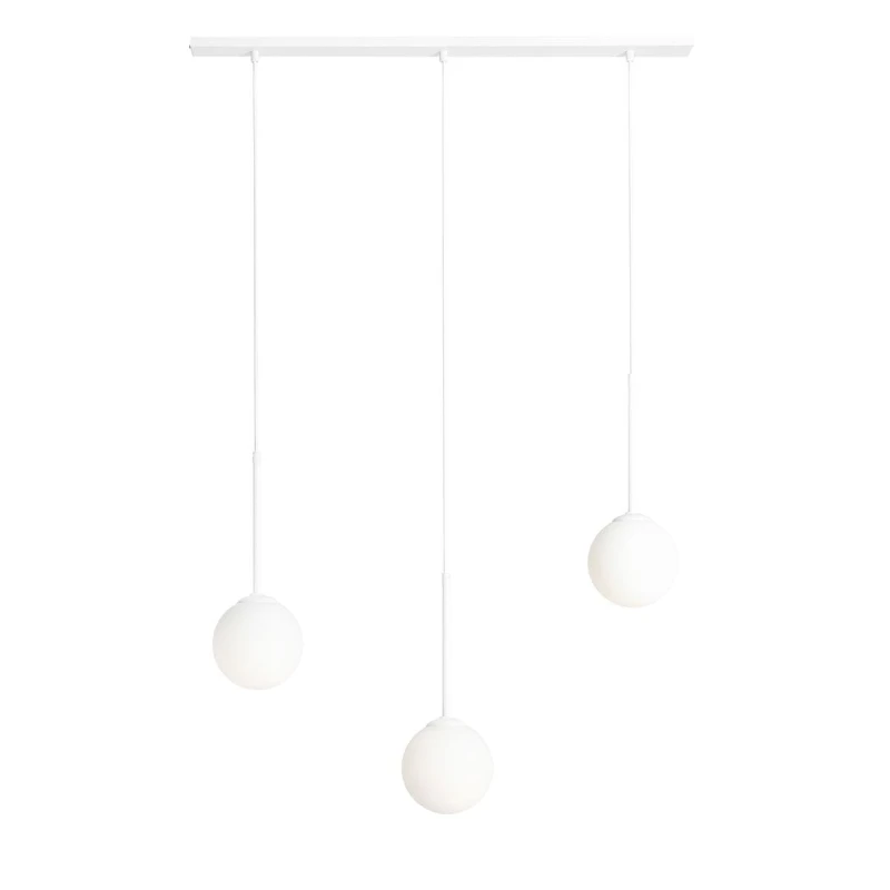 LAMPA WISZĄCA BOSSO 3 WHITE