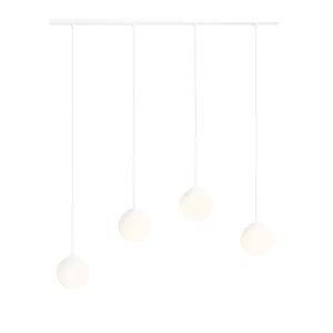 Lampa Wisząca Bosso 4 White biała