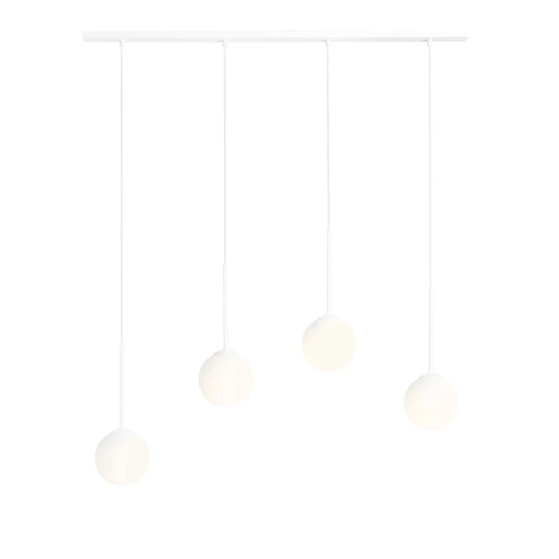 LAMPA WISZĄCA BOSSO 4 WHITE