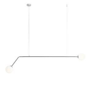 Lampa Wisząca Pure Chrome srebrna