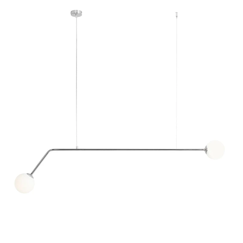 LAMPA WISZĄCA PURE CHROME