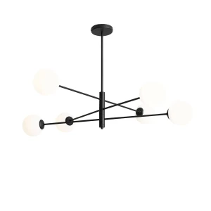 Plafon Homme 6 Black czarny