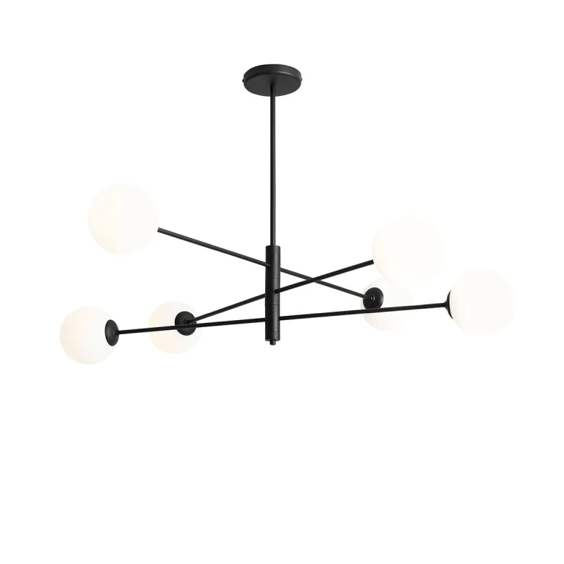 PLAFON HOMME 6 BLACK