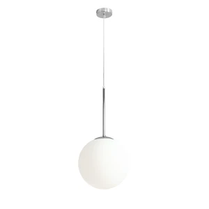 Lampa Wisząca Bosso Chrome srebrna