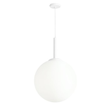 Lampa Wisząca Bosso Grande 50 White biała