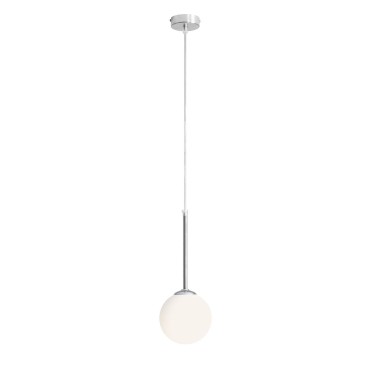 Lampa Wisząca Bosso Mini 14 Chrome srebrna