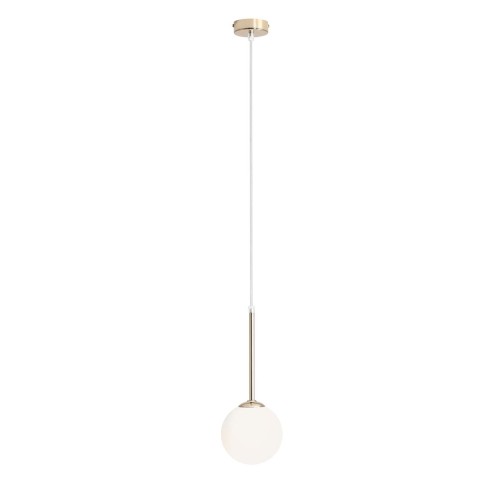 Lampa Wisząca Bosso Mini 14 Gold złota