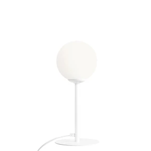 Lampka Biurkowa Pinne White biała