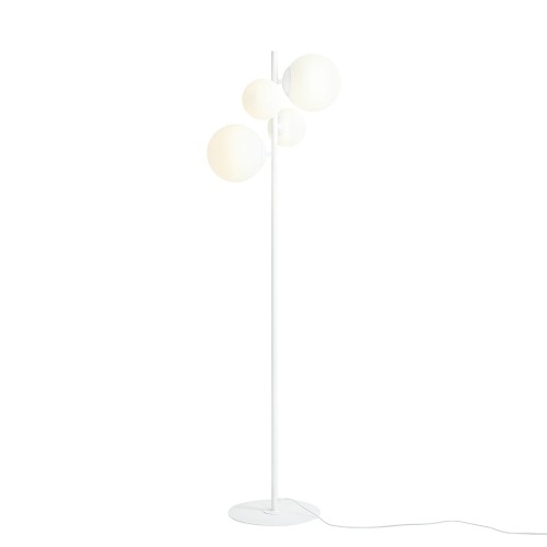 Lampa Stojąca Bloom White biała