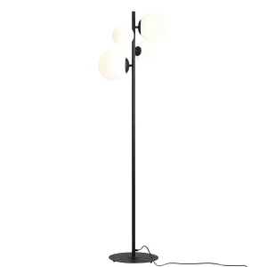 Lampa Stojąca Bloom Black czarna