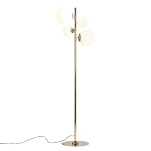 Lampa Stojąca Bloom Gold złota