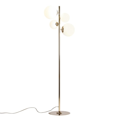 Lampa Stojąca Bloom Gold złota