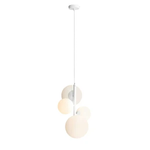 Lampa Wisząca Bloom 4 White biała