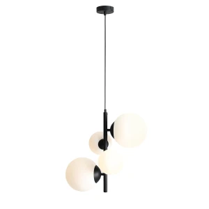 Lampa Wisząca Bloom 4 Black czarna