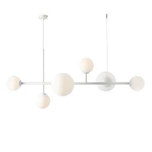 Lampa Wisząca Dione 6 White biała