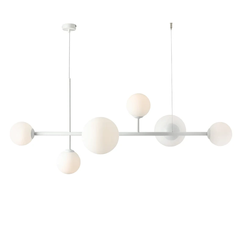 LAMPA WISZĄCA DIONE 6 WHITE