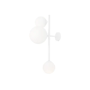 Kinkiet Dione 3 White biały