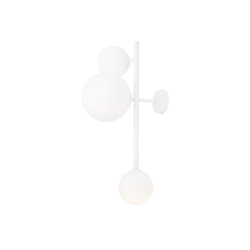 Kinkiet Dione 3 White biały