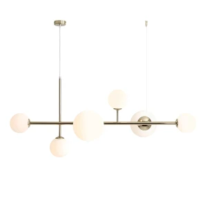 Lampa Wisząca Dione 6 Gold złota