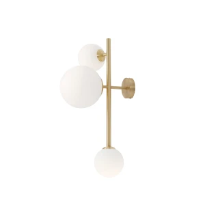 Kinkiet Dione 3 Brass mosiądz 