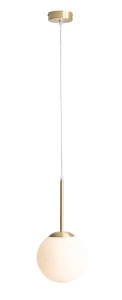 Lampa Wisząca Bosso Mini 20 Brass mosiądz