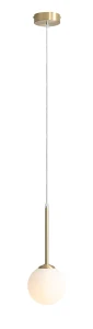 Lampa Wisząca Bosso Mini 14 Brass mosiądz