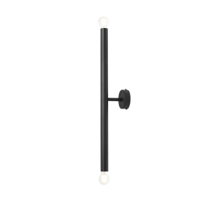 Kinkiet Tubo 2 Black S czarny