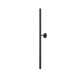 Kinkiet Tubo 2 Black L czarny