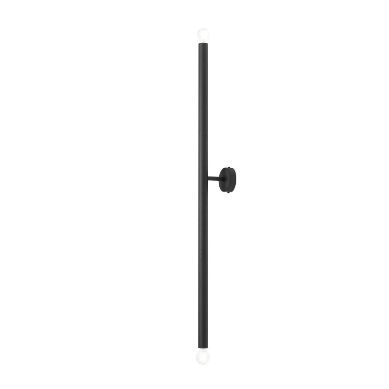 KINKIET TUBO 2 BlLACK L
