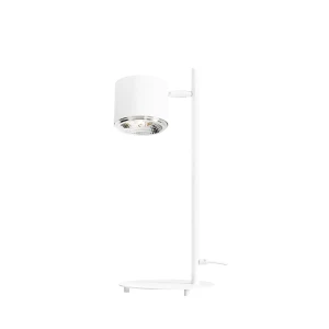 Lampka Biurkowa Bot White biała