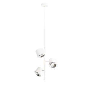Lampa Wisząca Bot 3 White biała