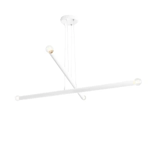 Lampa Wisząca Tubo 4 White biała