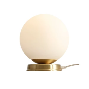 Lampka Biurkowa Ball Brass M mosiądz