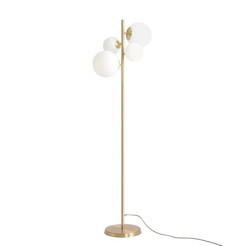 Lampa Stojąca Bloom Brass mosiądz