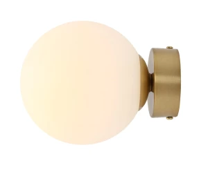 Kinkiet Ball Brass S mosiądz
