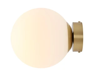 Kinkiet Ball Brass M 20 cm mosiądz