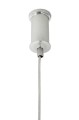 Lampa wisząca RING 100 srebrna - LED, stal polerowana 4