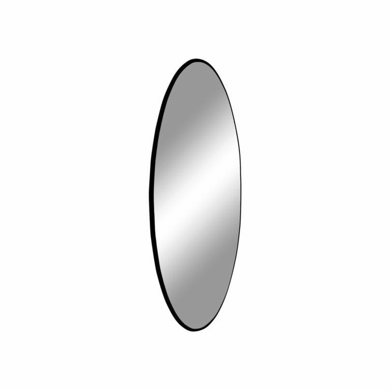 Lustro Jersey okrągłe czarne 40cm 2