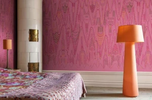 Fototapeta Manhattan, Hot Pink R17963
