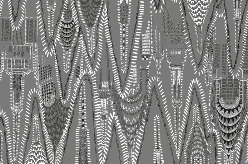 Fototapeta Manhattan graphite.jpg