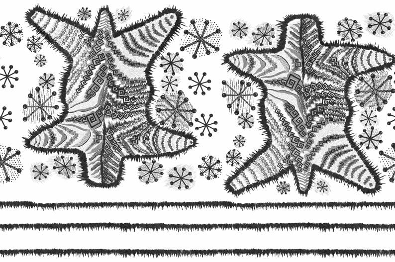 Fototapeta Zebra Skin Graphic.jpg