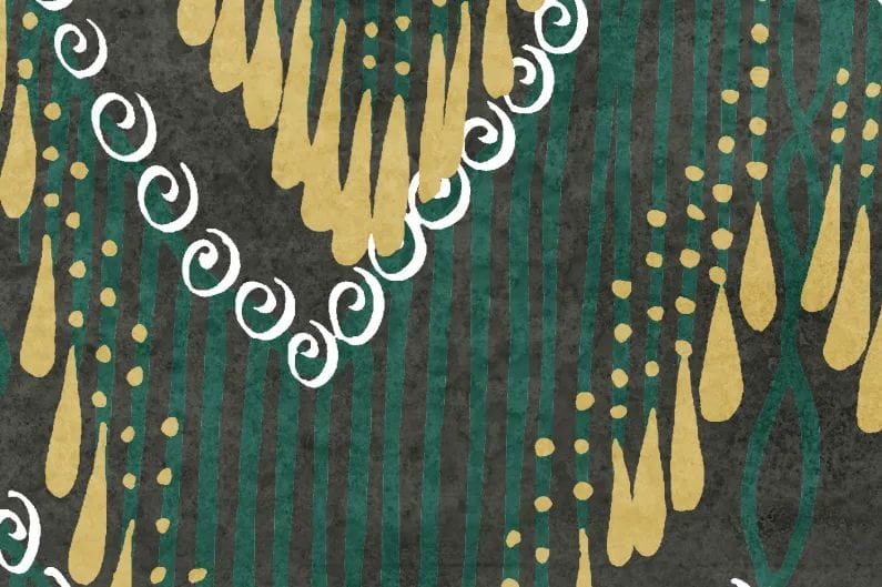 Fototapeta Fringed Follies Safari.jpg