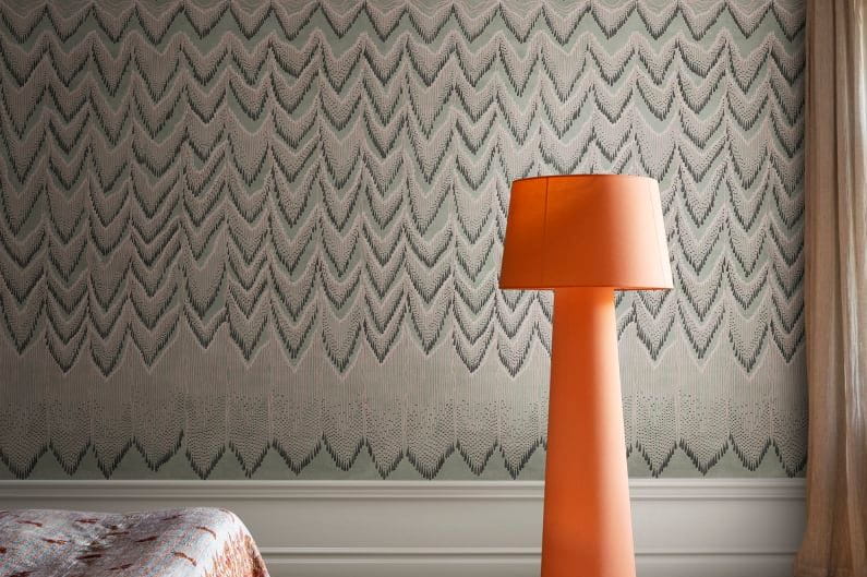 Fototapeta Fringed Follies mint